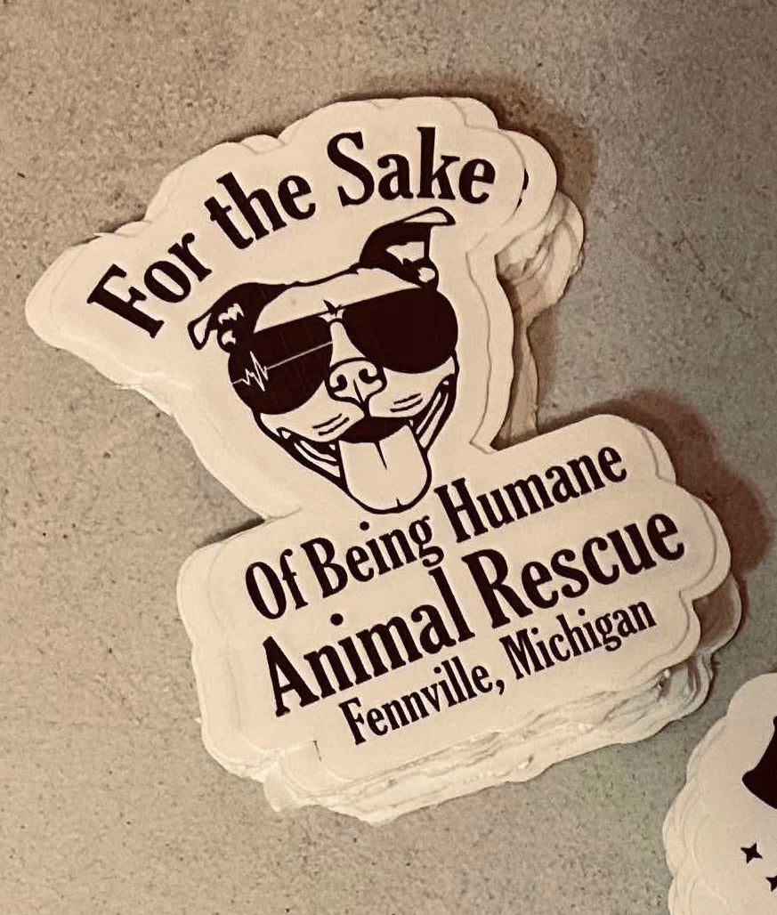 Rescue Logo Sticker