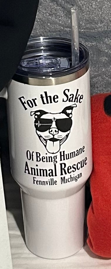 Rescue Logo Tumbler