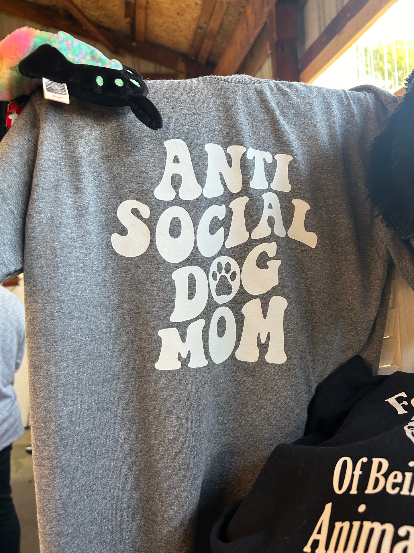 Anti-Social Dog Mom T-Shirt